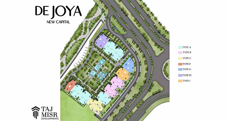 Buy a duplex with a garden of 255 m² in De Joya, the administrative capital