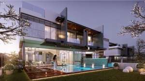 لمحبى الرقي توين هاوس للبيع في مشروع باتيو الزهراء بمساحة 200م بالشيخ زايد