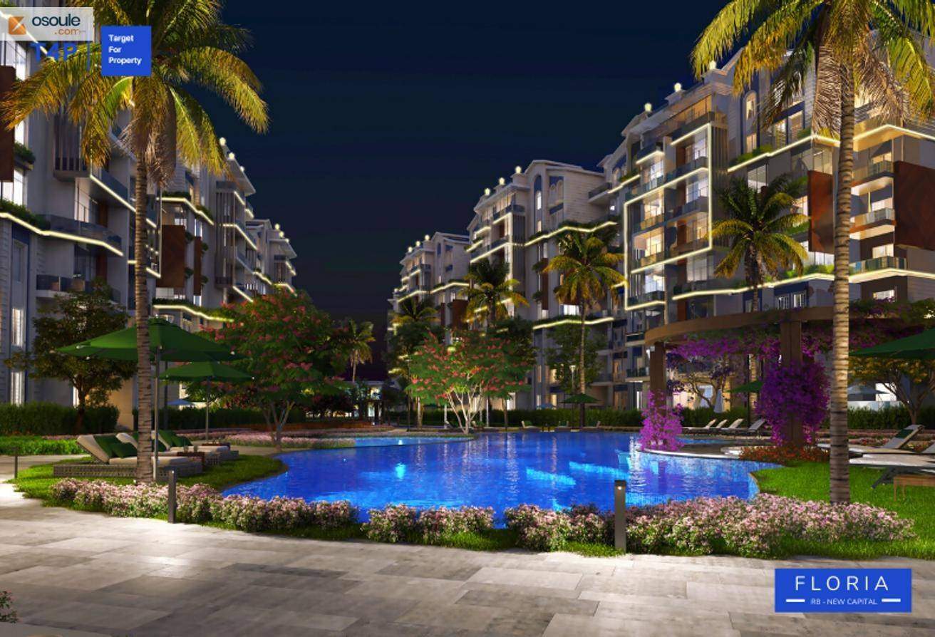 Excellent offer Apartment 150 meters for sale in floria compound in a great location