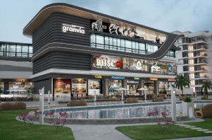 Own a shop in Granvia Mall New Capital with an area starting from 75 m²