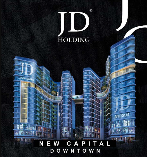 Own an office in JD Twin Towers with an area starting from 64 meters
