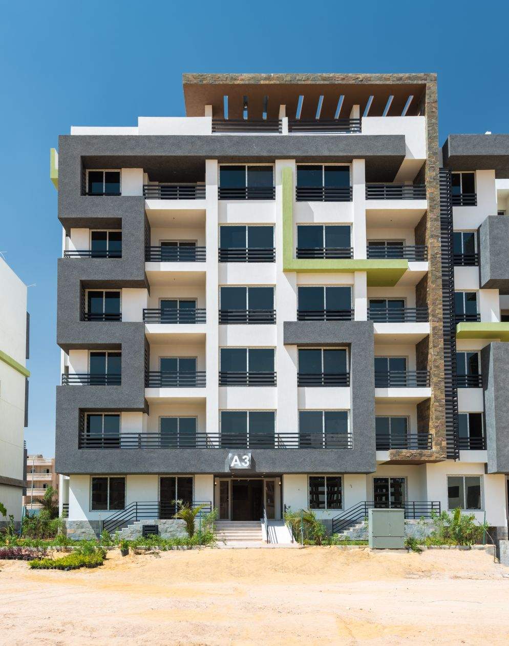 Buy your 108 m² apartment in Kenz Gardens October compound