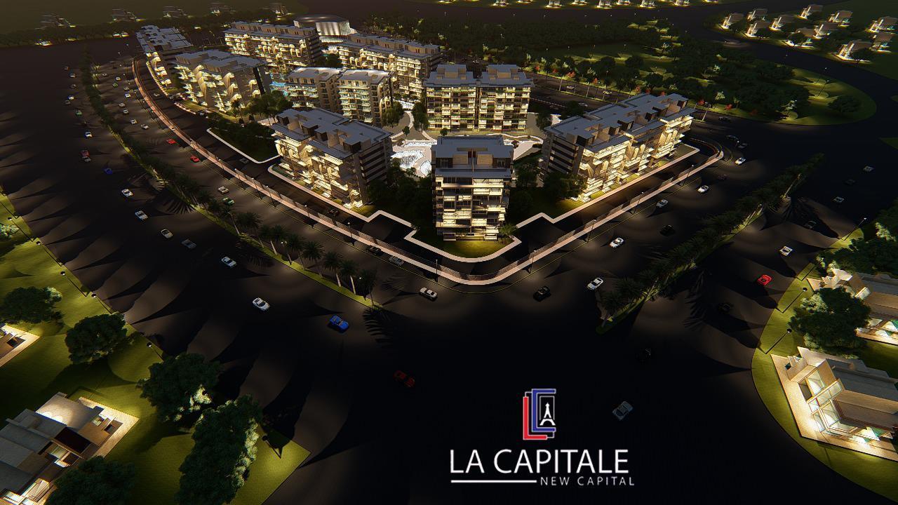 Apartments for sale in La Capitale East Compound 90m
