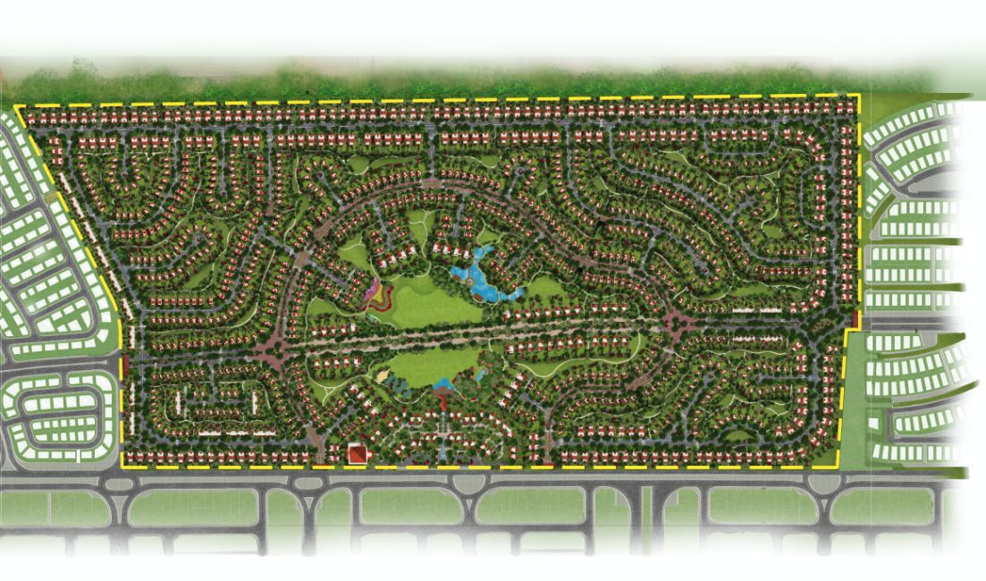 With an area of 235 m², houses and villas for sale in Mountain View Chill Out Park