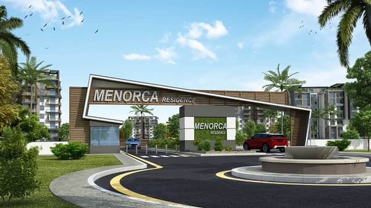 Apartments for sale in the Menorca project