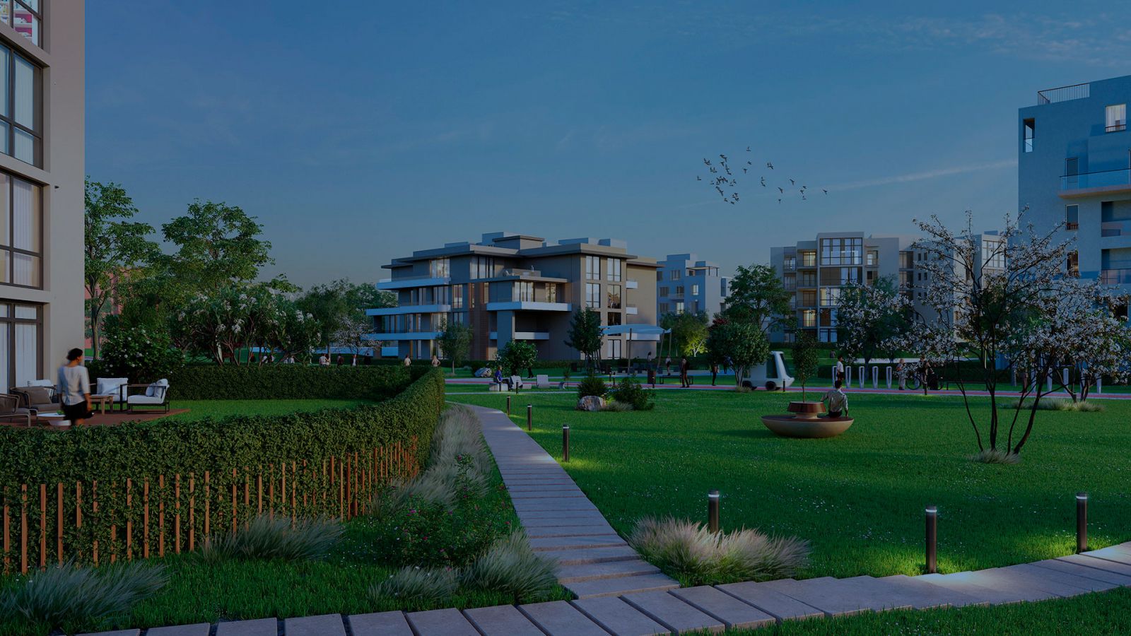 With an area of 109 meters Apartments for sale in O West Orascom