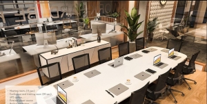 بمقدم 10% أحصل على بنك بمساحة 284 متر في Marquee Mall