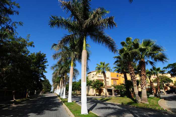 For lovers of sophistication Villa for sale in Palm Hills with area of 360m in 6 October