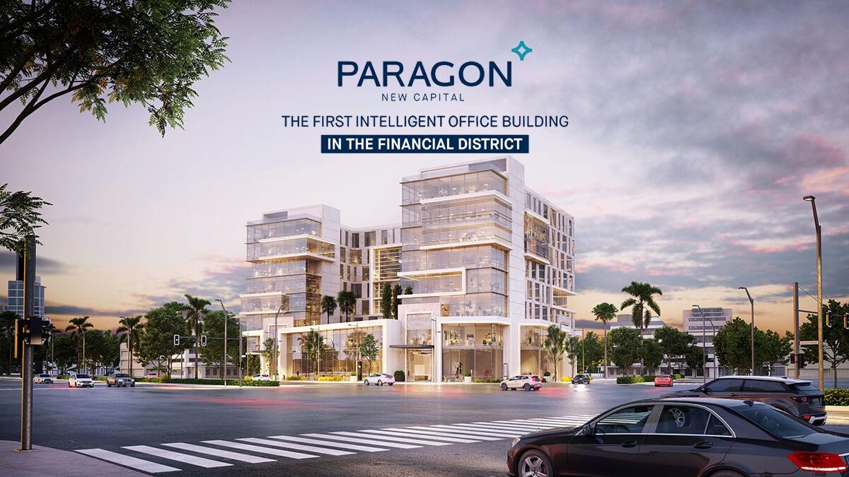With a 10% down payment, own an office in Paragon New Administrative Capital with an area of 250 m²