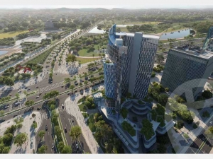 1 غرفة وحدات إدارية للبيع في بوديا تاور