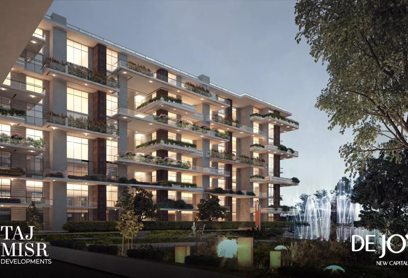 With an area of 139 m², apartments for sale in De Joya project
