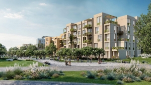 شقة رائعة 170م للبيع في موقع مميز جدا داخل كمبوند او ويست 6 اكتوبر