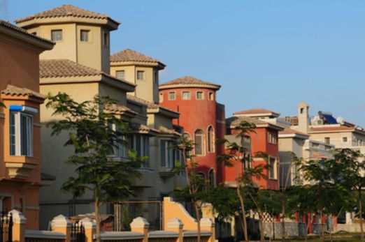 320 Meters Villas for sale in Palm Hills October