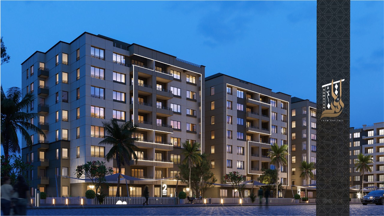 Your apartment with an area of 170 meters in Ramatan new capital with facilities up to 6 years