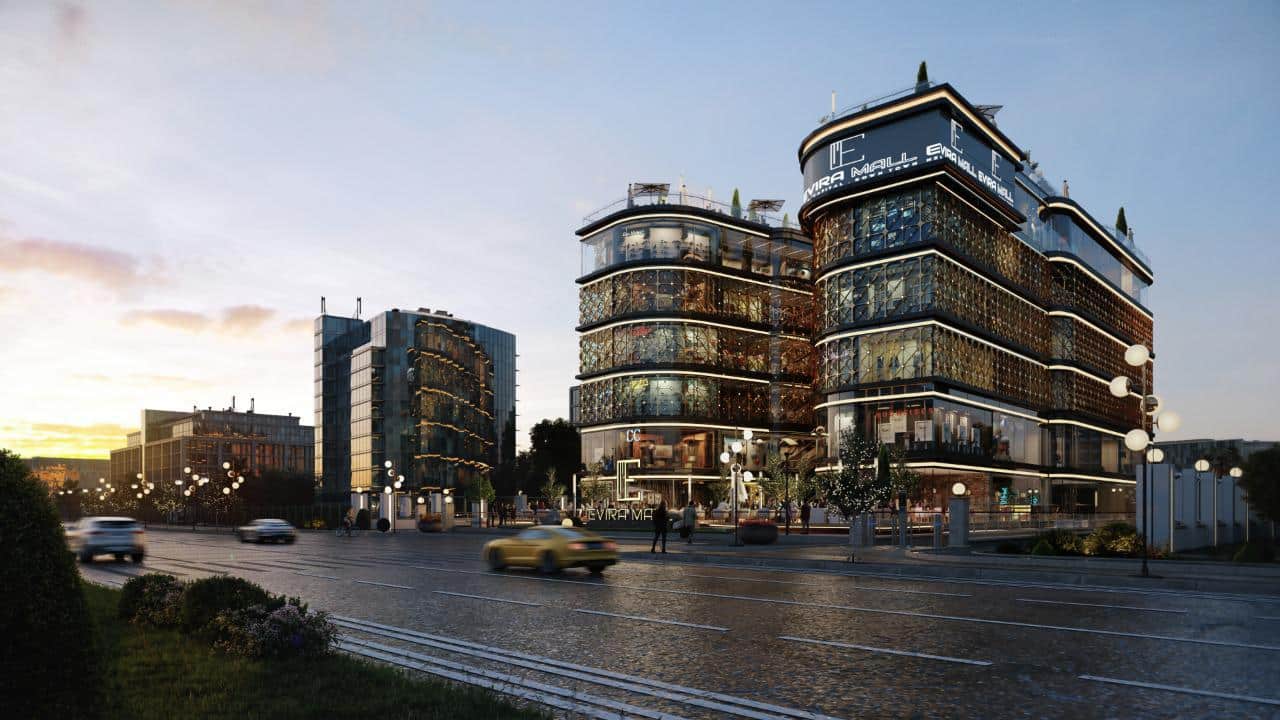 Commercial units for sale in Evira Mall project