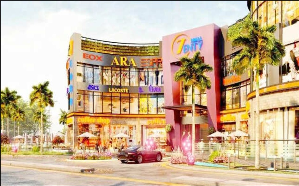 With a 10% down payment, own a shop in seventy mall new capital with an area of 50 meters