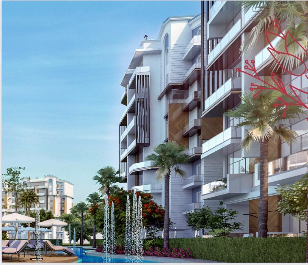Attractive price Apartment 240 m in Floria New Capital Compound a great view