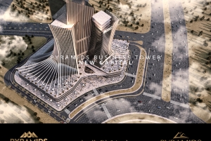 محلك بمساحة 70 متر في بيراميدز بيزنس تاور بتسهيلات تصل إلى 10 سنوات