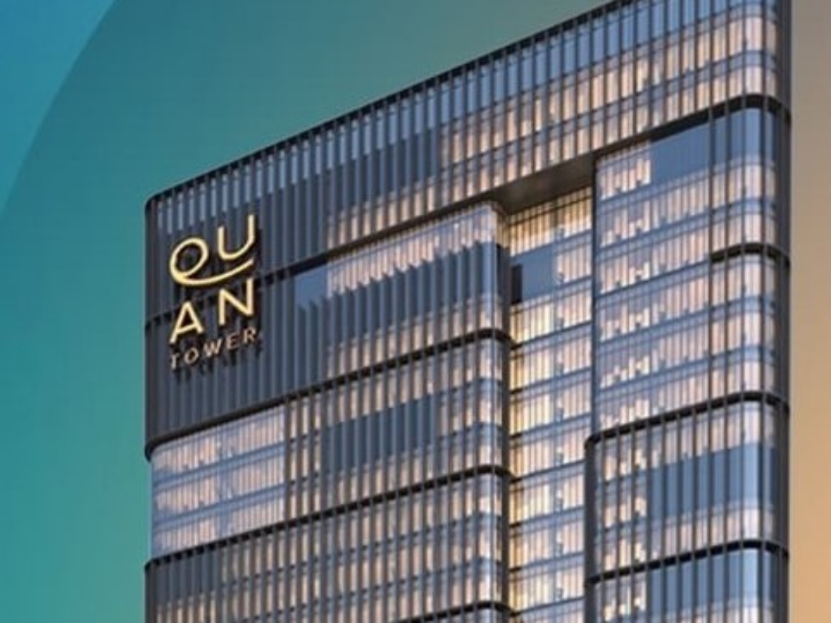 In New Capital book a shop in Quan Tower project with an area of 98 meters