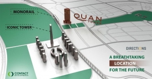 وحدات إدارية للبيع في مشروع كوان تاور العاصمة