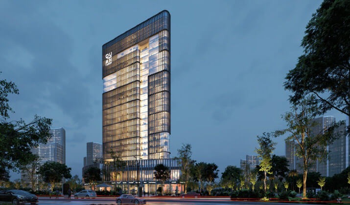 Administrative units for sale in Quan Tower