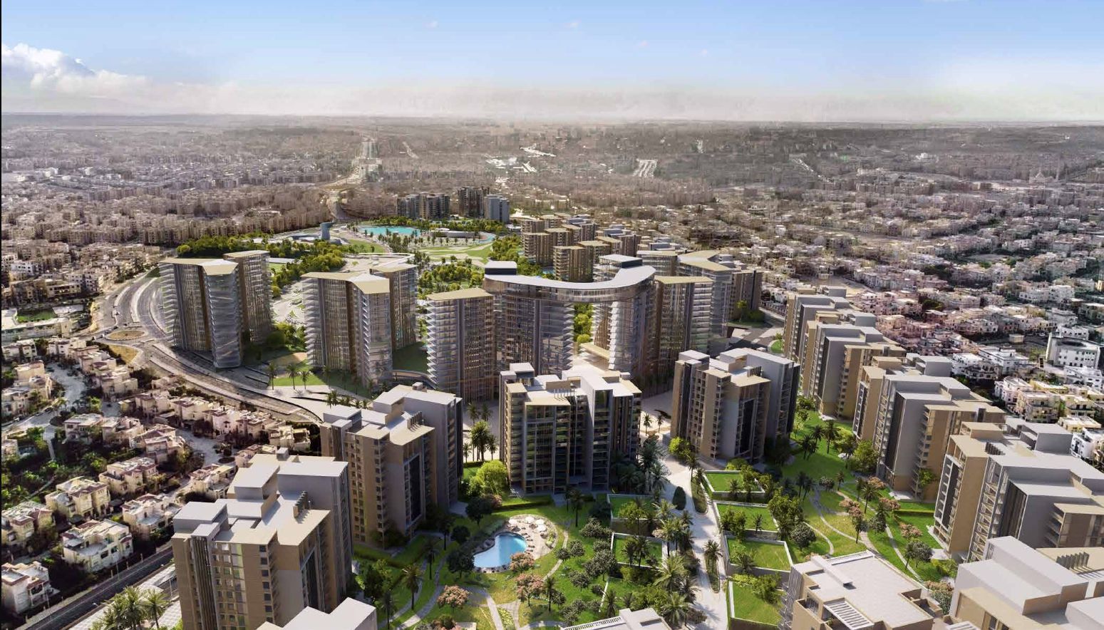 Buy your 160 m² apartment in Zed Towers Sheikh Zayed