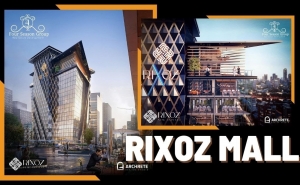 استثمر فى وحدة تجارية مساحه 48م في rixos mall