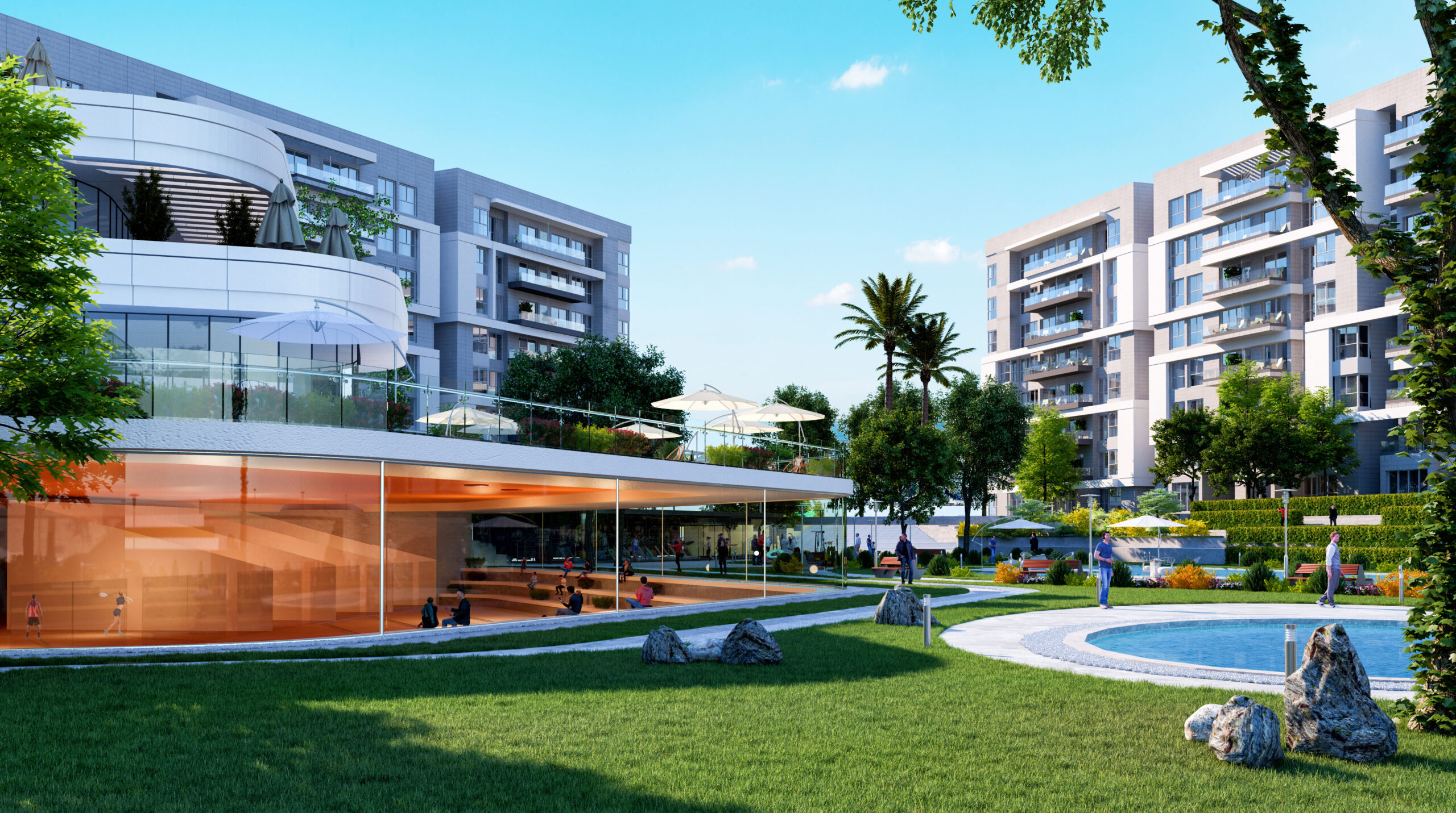 Buy your 144 m² apartment in scene 7 New Capital