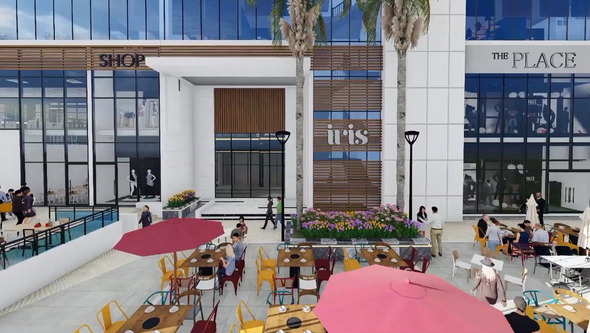 Own a shop in Iris Mall The Administrative Capital with an area starting from 48 m²