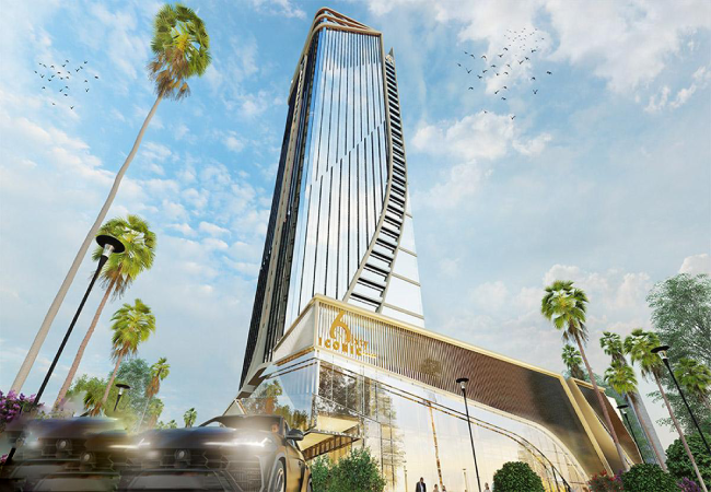 Shop for sale in the Sixty Iconic Tower project in the capital with an area of ​​75 meters