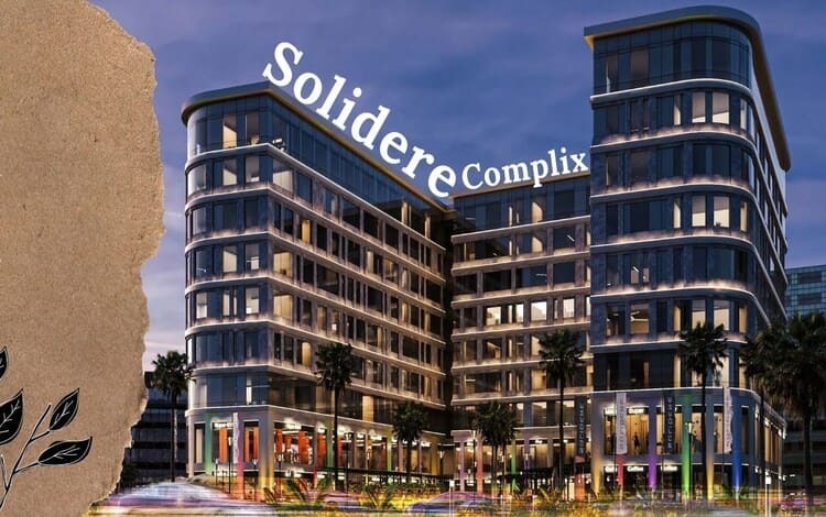Hurry up to book an office with an area starting from 57 meters in Solidere New Capital