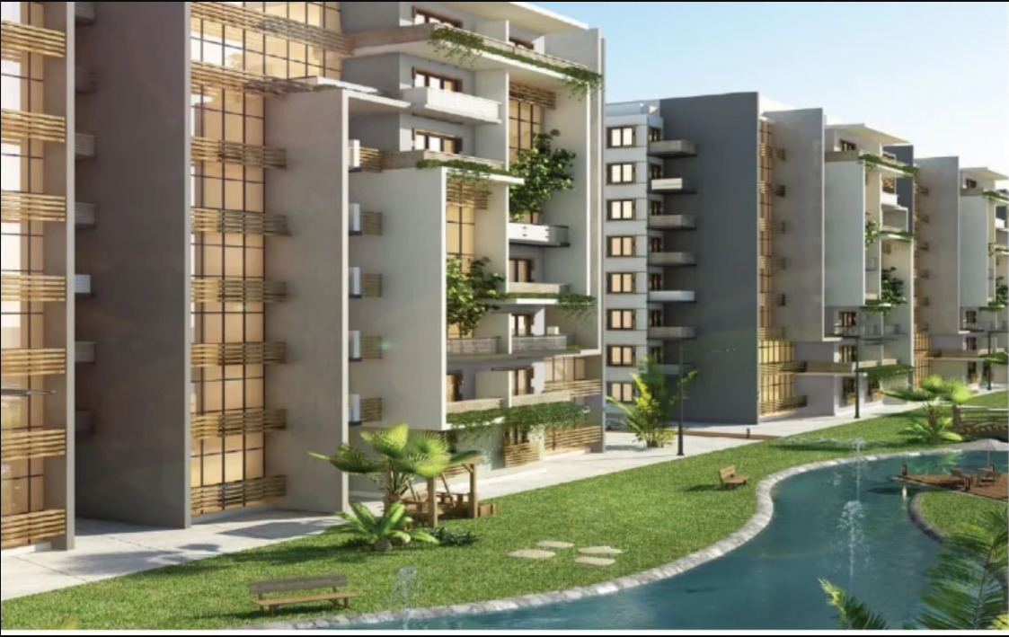 With an area of 130 m² apartments for sale in Stau New Capital