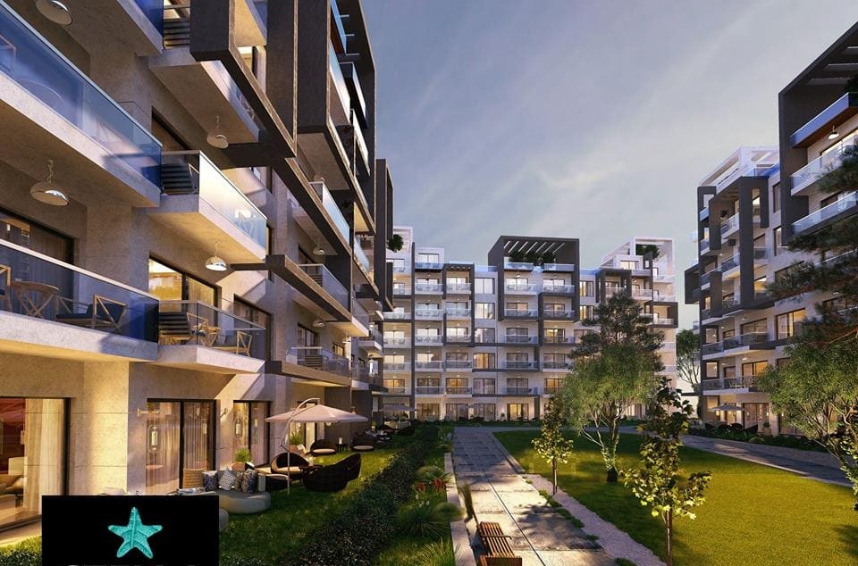 With an area of 154 m², apartments for sale in Stella Park The Capital