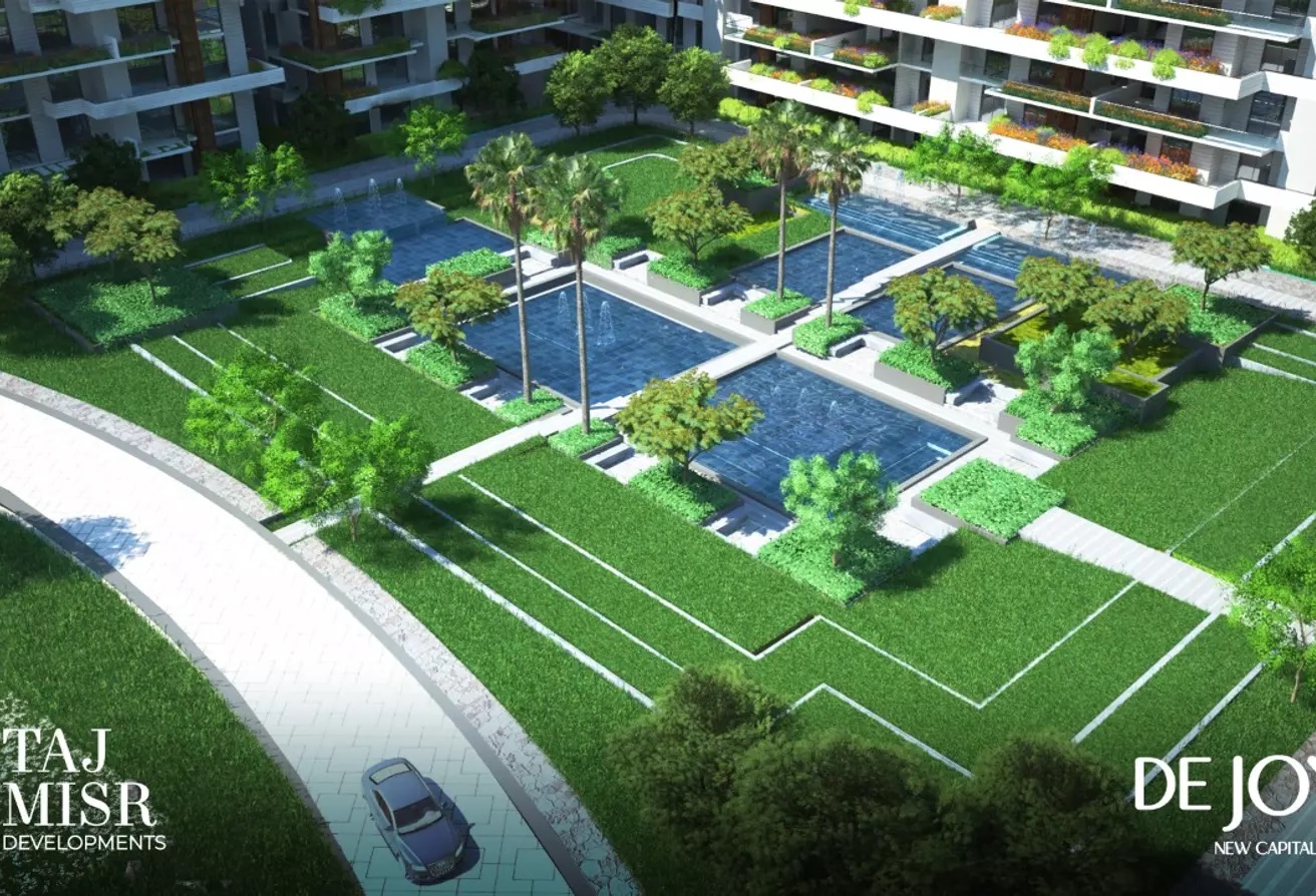 Buy a duplex with a garden of 255 m² in De Joya, the administrative capital