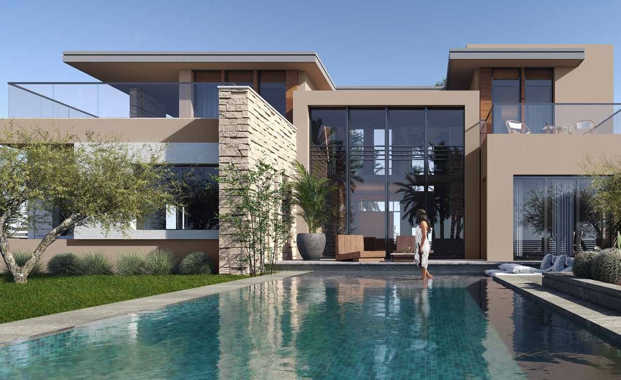 Below market price Townhouse 260m for sale in The Estates Sheikh Zayed