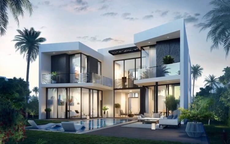 Magnificent villa 296m for sale in a very special location within The Estates Sodic New Zayed