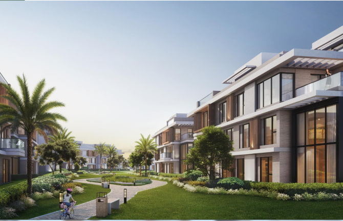 In New Zayed book a twin house in The Estates project with an area of 432 m²