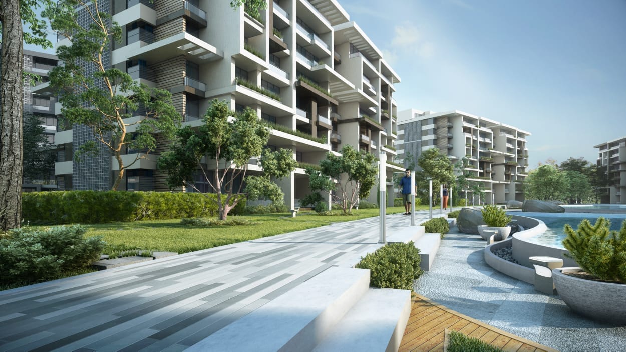 With an area of 166 m², apartments for sale in La Capital East