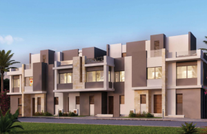 بمساحة 370 متر تاون هاوس للبيع في تاونى هايد بارك