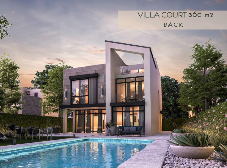Own your villa in keeva sabbour 6 october with an area starting from 330 m²
