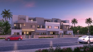 تاون هاوس للبيع في كمبوند الهضبة 260 متر