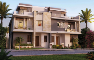 تاون هاوس للبيع 240م في Tawny 6th october بتسهيلات فى السداد