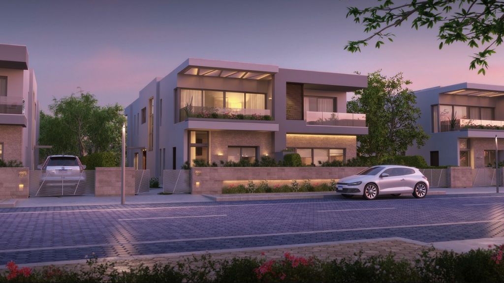 Get a townhouse in Hadaba 6 October area of 304m²