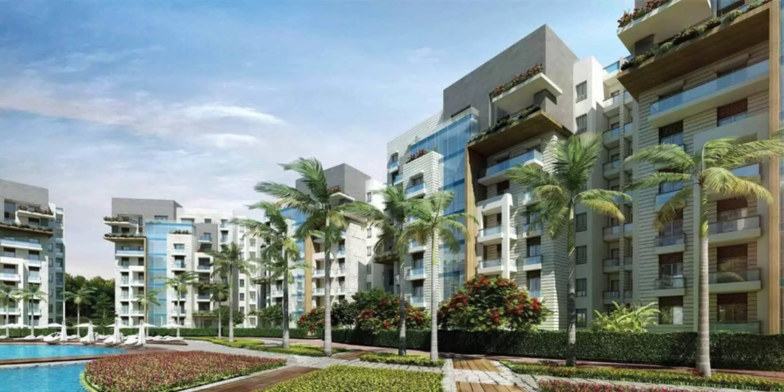 Apartments for sale in Scarta Compound 130 m