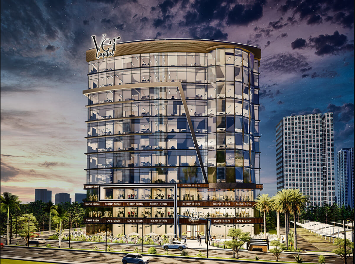 Administrative units for sale in Ver Capital Tower Mall