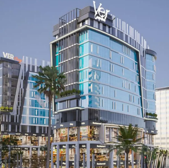 With a down payment of 10%, own an office in Ver Capital Mall New Capital with an area of 48 m²