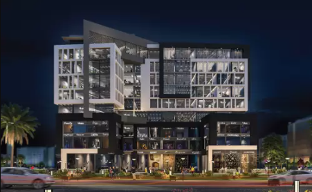 With an area of 46 m², commercial units for sale in Vida Mall