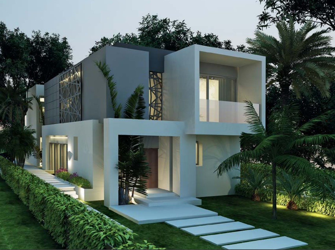 Own your apartment in Badya Palm Hills October compound with an area starting from 144 m²
