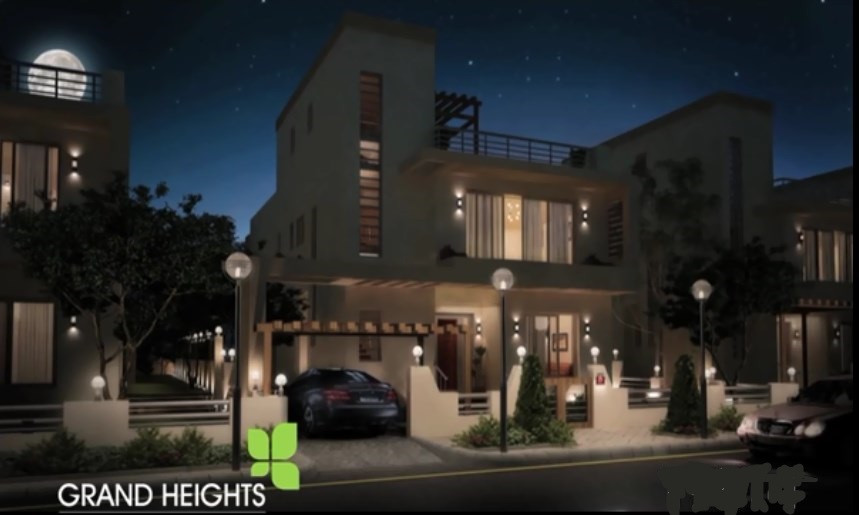 With an area of 425 m² Villas for sale in Grand Heights