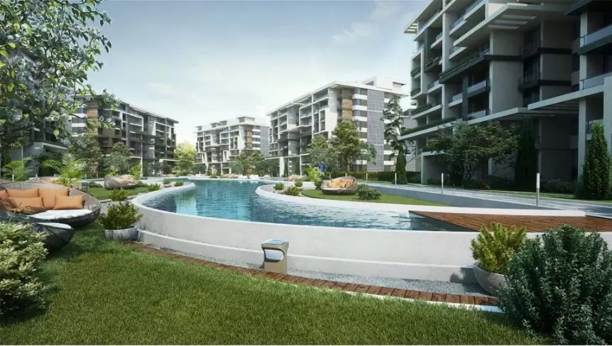 With an area of 166 m², apartments for sale in La Capital East